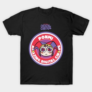 PONMI CIRCLE EMBLEM: THE AMAZING DIGITAL CIRCUS T-Shirt